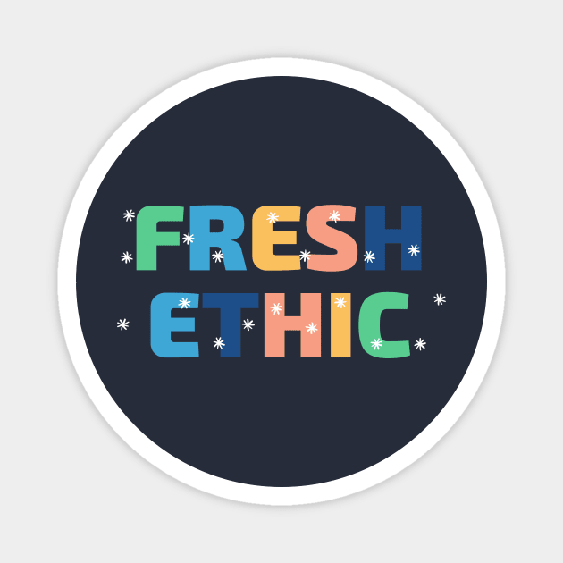 Fresh Ethic Stars Magnet by Fresh Ethic